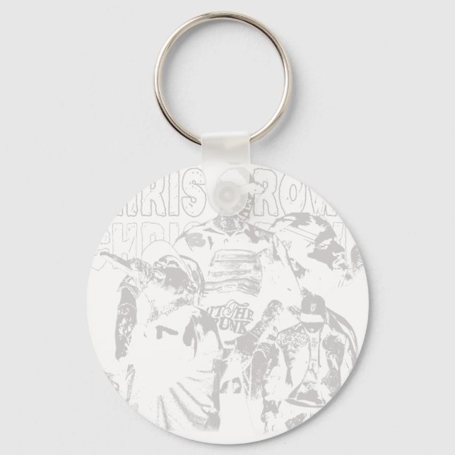 Chaveiro Chris Brown Bootleg B& (Frente)