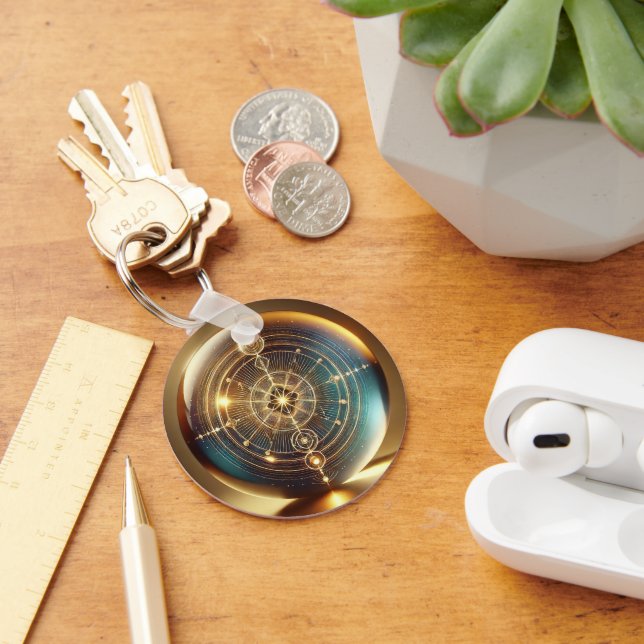 Chaveiro Christ Consciousness Key Chain (Mesa)