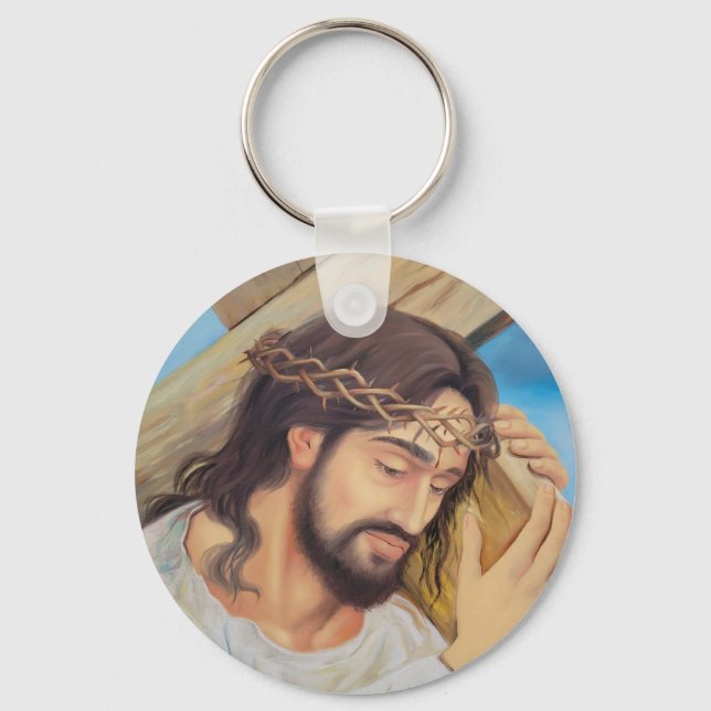 Chaveiro Christian Faith Jesus Cristo (Frente)