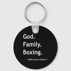 Chaveiro Christian Faith Jesus Cristo Família de Deus Boxi