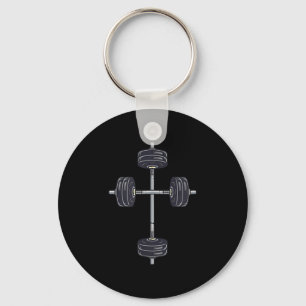 Chaveiro Christian Faith Weightrise Motivação Cristã
