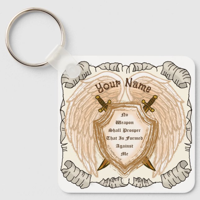 Chaveiro Christian No Arma Deve Prosperar (Frente)