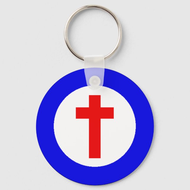 Chaveiro Christian Roundel (Frente)
