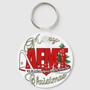Chaveiro CHRISTMAS AEMT Advanced Emergency Medical Tech