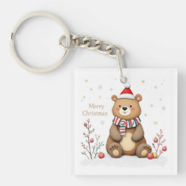 Chaveiro Christmas Bear