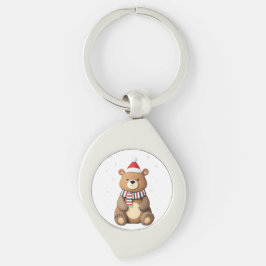 Chaveiro Christmas Bear