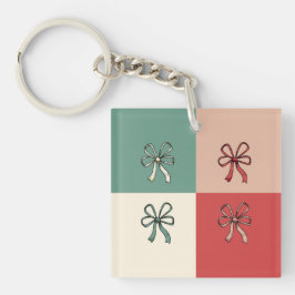 Chaveiro christmas bow conquette