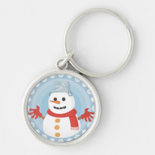 CHAVEIRO CHRISTMAS WINTER SNOWMAN