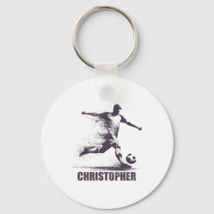 Chaveiro Christopher Futebol Meninos Personalizado Primeiro