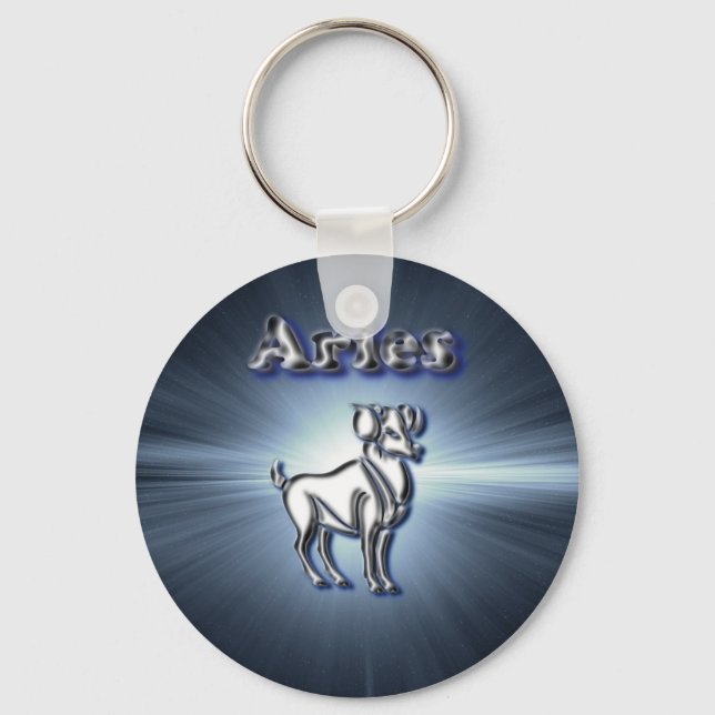 Chaveiro Chrome Aries (Frente)