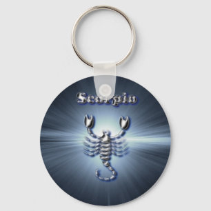 Chaveiro Chrome Scorpio