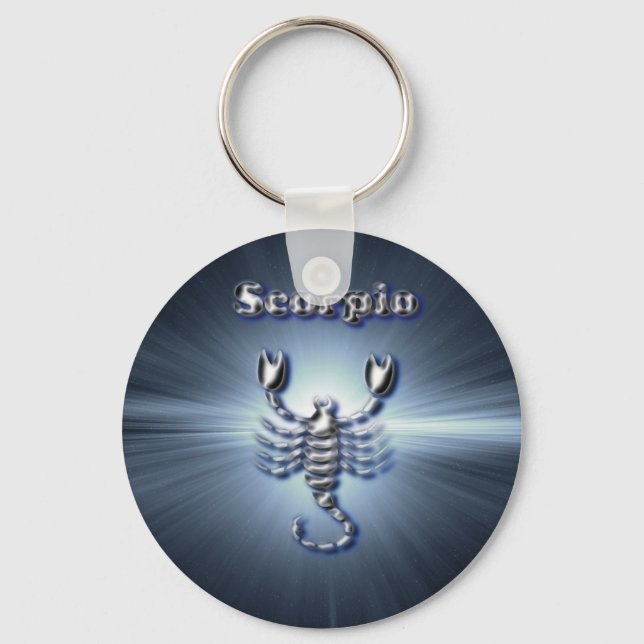 Chaveiro Chrome Scorpio (Frente)