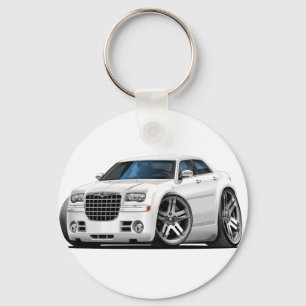 Chaveiro Chrysler 300 White Car