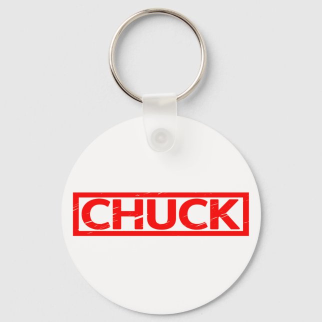Chaveiro Chuck Stamp (Frente)