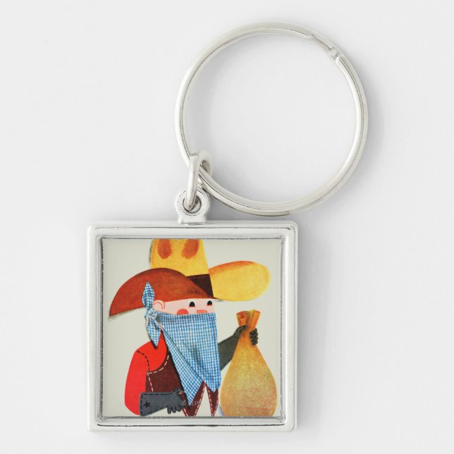 Chaveiro Chuis e ladrões (Frente)