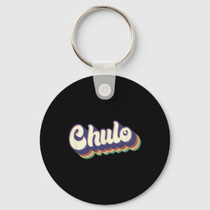 Chaveiro Chulo Latino Men Cinco De Mayo Retro Espanhol