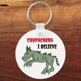 Chaveiro Chupacabra | Eu Acredito 