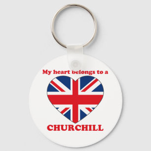 Chaveiro Churchill