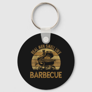 Chaveiro Churrasco De Chef Homens Reais Cheiroem Como Barbe