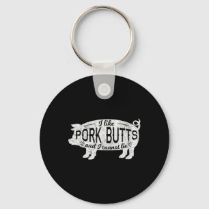 Chaveiro Churrasco Engraçado Eu Gosto De Pernil De Porco E