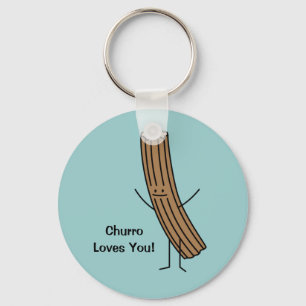 Chaveiro Churro ama-o!