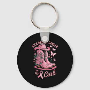 Chaveiro Chutar O Cancer Da Mama Para O Cancer Da Mama Do C