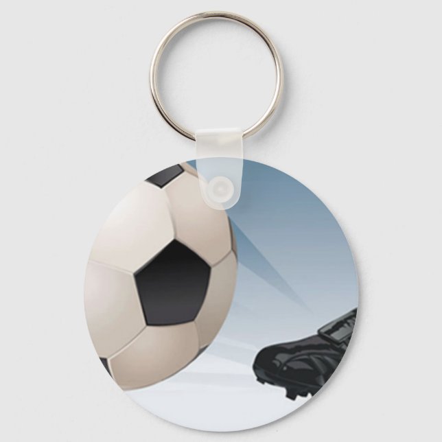 Chaveiro Chute de Futebol (Frente)