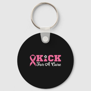 Chaveiro Chute Para Um Gif De Consciência Do Cancer De Cura