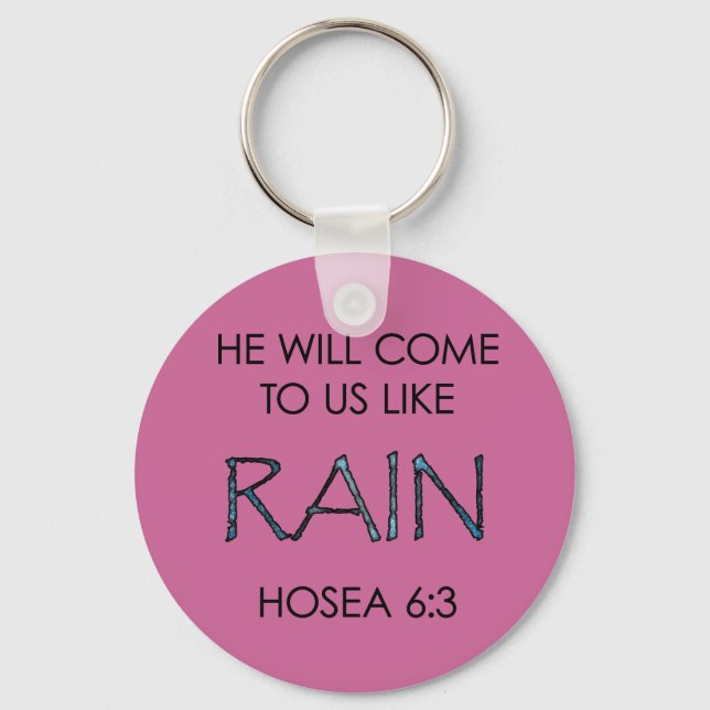 Chaveiro Chuva (Frente)