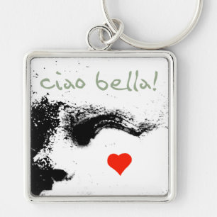 Chaveiro ciao bella!