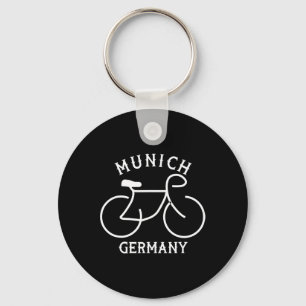 Chaveiro Ciclismo Alemanha Munique Gráfico