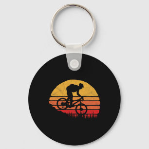 Chaveiro Ciclismo de Montanha Vintage Gráfico ao Ar Livre R