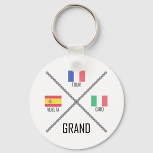 Chaveiro Ciclismo Grande Tours