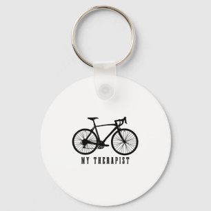 Chaveiro Ciclismo Minha Bicicleta De Estrada Engraçada Ther