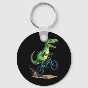Chaveiro Ciclista De Bicicleta Bmx Dinossauro Mountain Biki