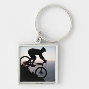 Chaveiro Ciclista de Mountain Bike. Lions Head, Cidade do C