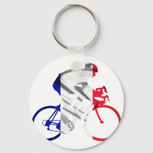 Chaveiro Ciclista de Tour de France