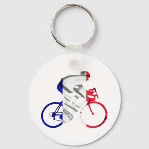Chaveiro Ciclista de Tour de France