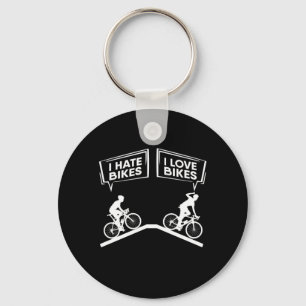 Chaveiro Ciclista I Love Bikes