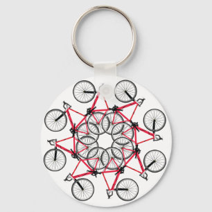 Chaveiro Ciclo da bicicleta