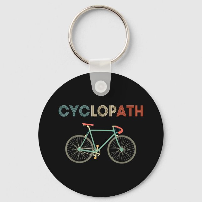 Chaveiro Ciclo Funny Bicicleta Ciclista Humor (Frente)