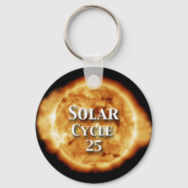 Chaveiro Ciclo solar 25 Sol ativo