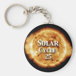 Chaveiro Ciclo solar 25 Sol ativo