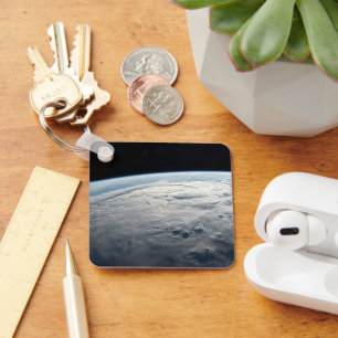 Chaveiro Ciclone Tropical Idai Acima Da Costa Da África.