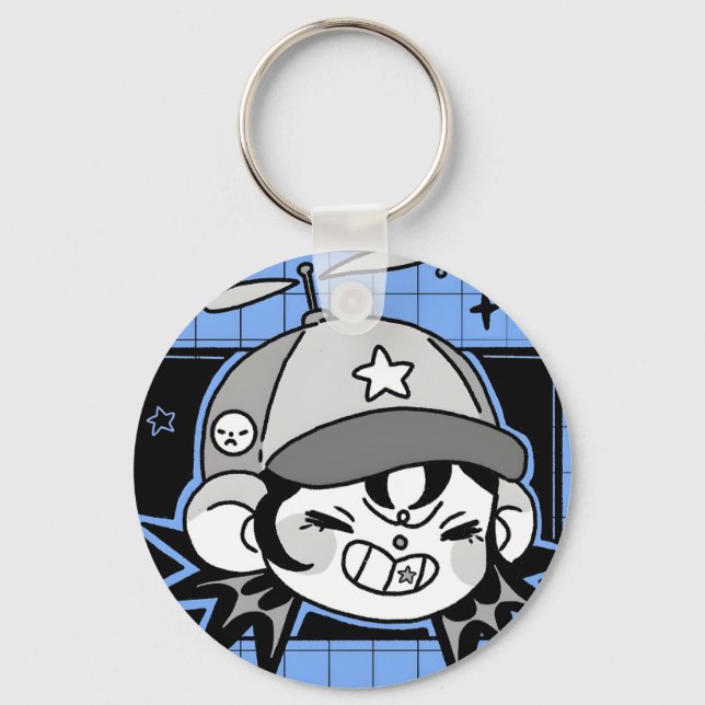 Chaveiro Ciclope Kid (Frente)