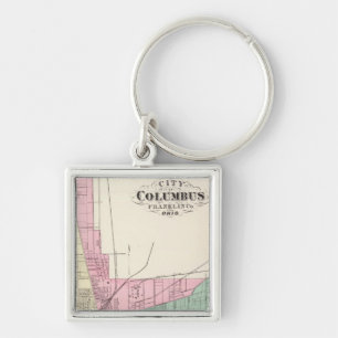 Chaveiro Cidade de Columbus, Condado de Franklin, Ohio