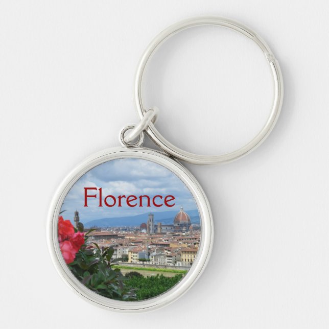 Chaveiro Cidade de Florença, Itália (Frente)