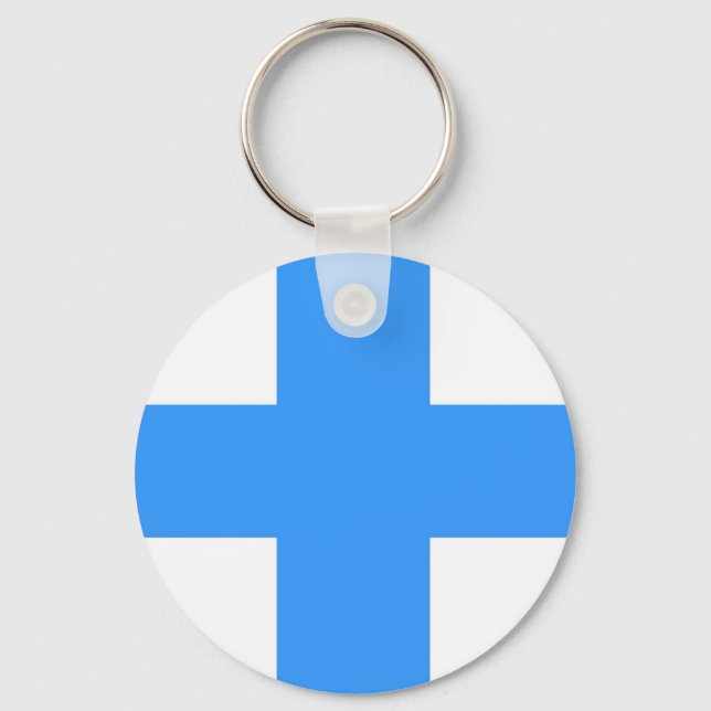 Chaveiro cidade de Marselha pavilhão frança (Frente)