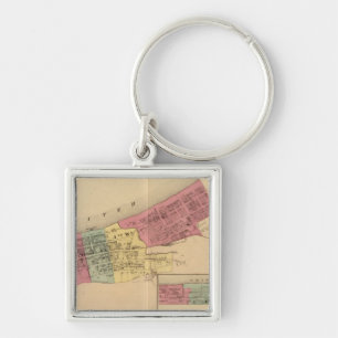 Chaveiro Cidade de Maysville com Chester e Woodville