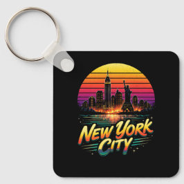 Chaveiro Cidade de Nova York